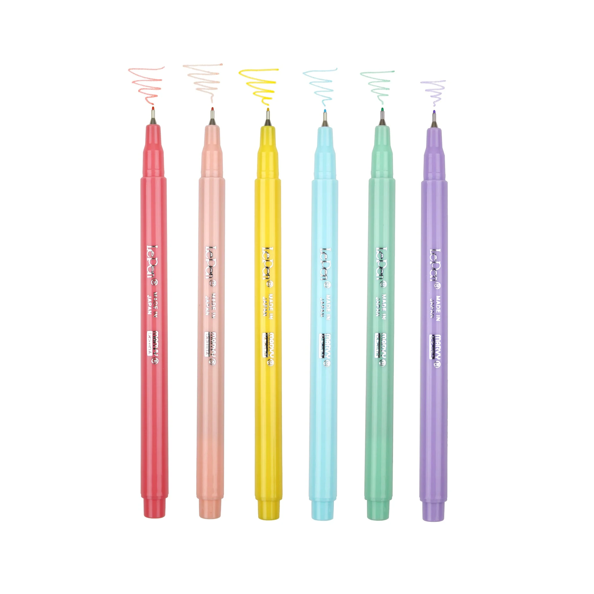Le Pen 6 Piece Pastel Set - Image 4