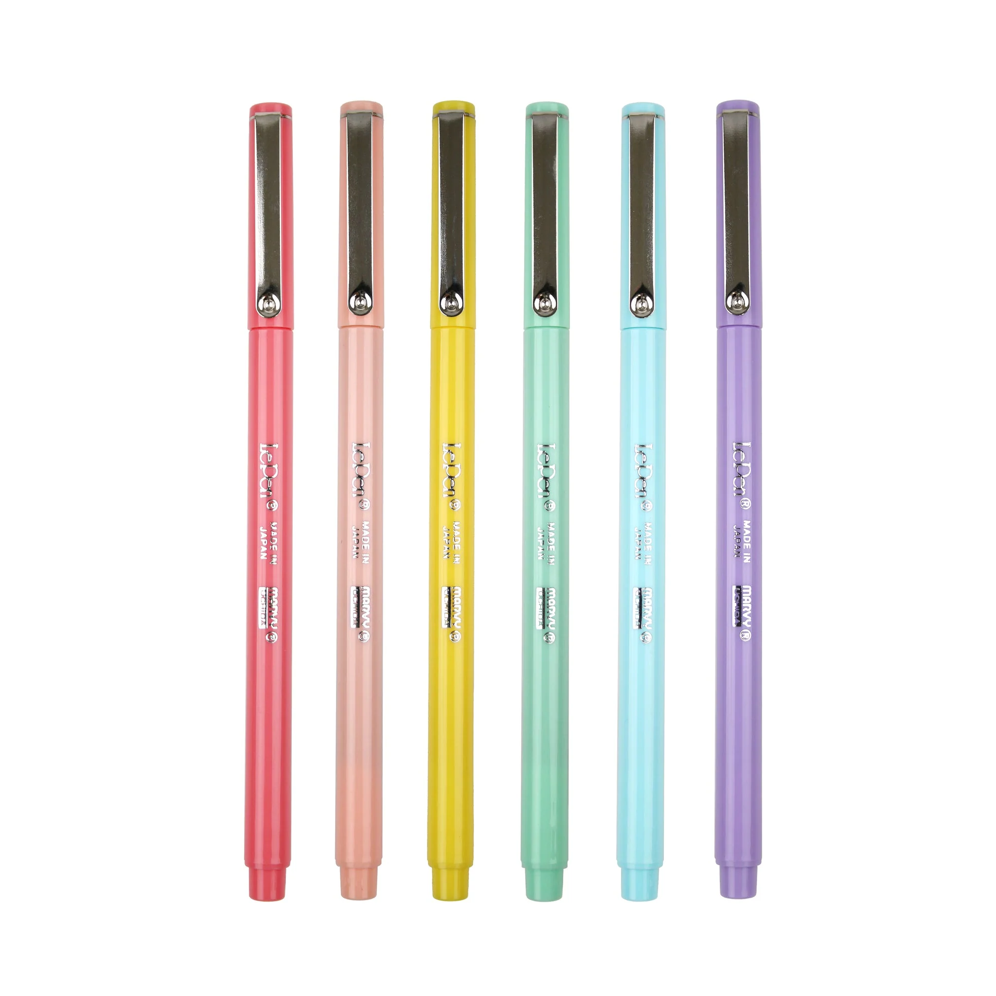 Le Pen 6 Piece Pastel Set - Image 5
