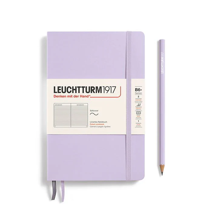 Leuchtturm B6+ Softcover Notebook - Ruled - Image 3