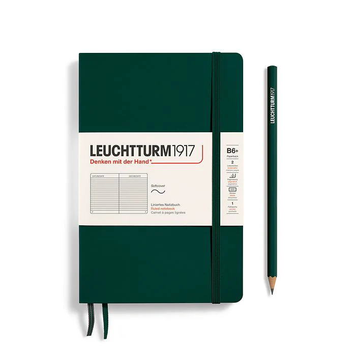 Leuchtturm B6+ Softcover Notebook - Ruled - Image 7