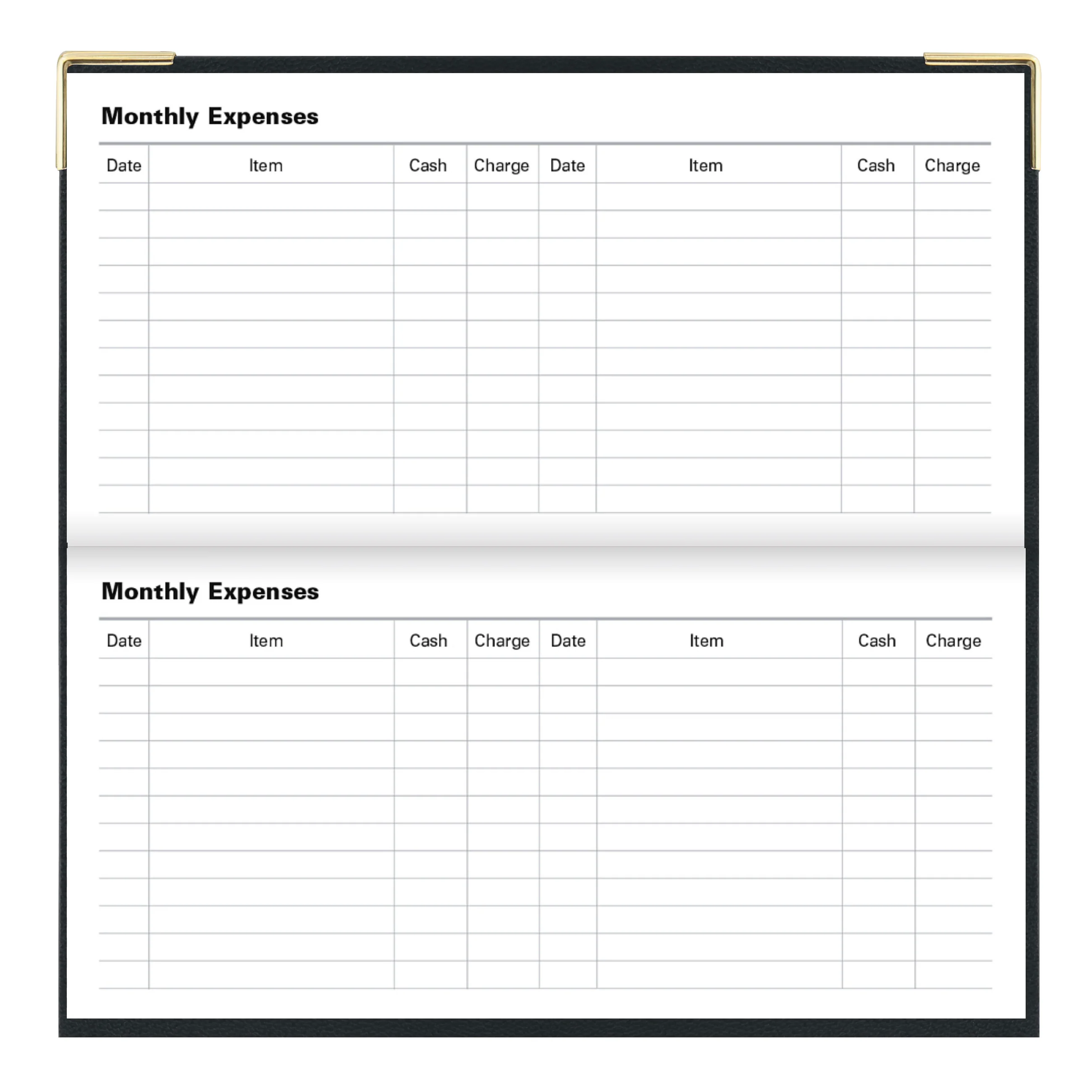 Letts Classic Week to View Horizontal Planner - 6 5/8" x 3 1/4" - Image 4