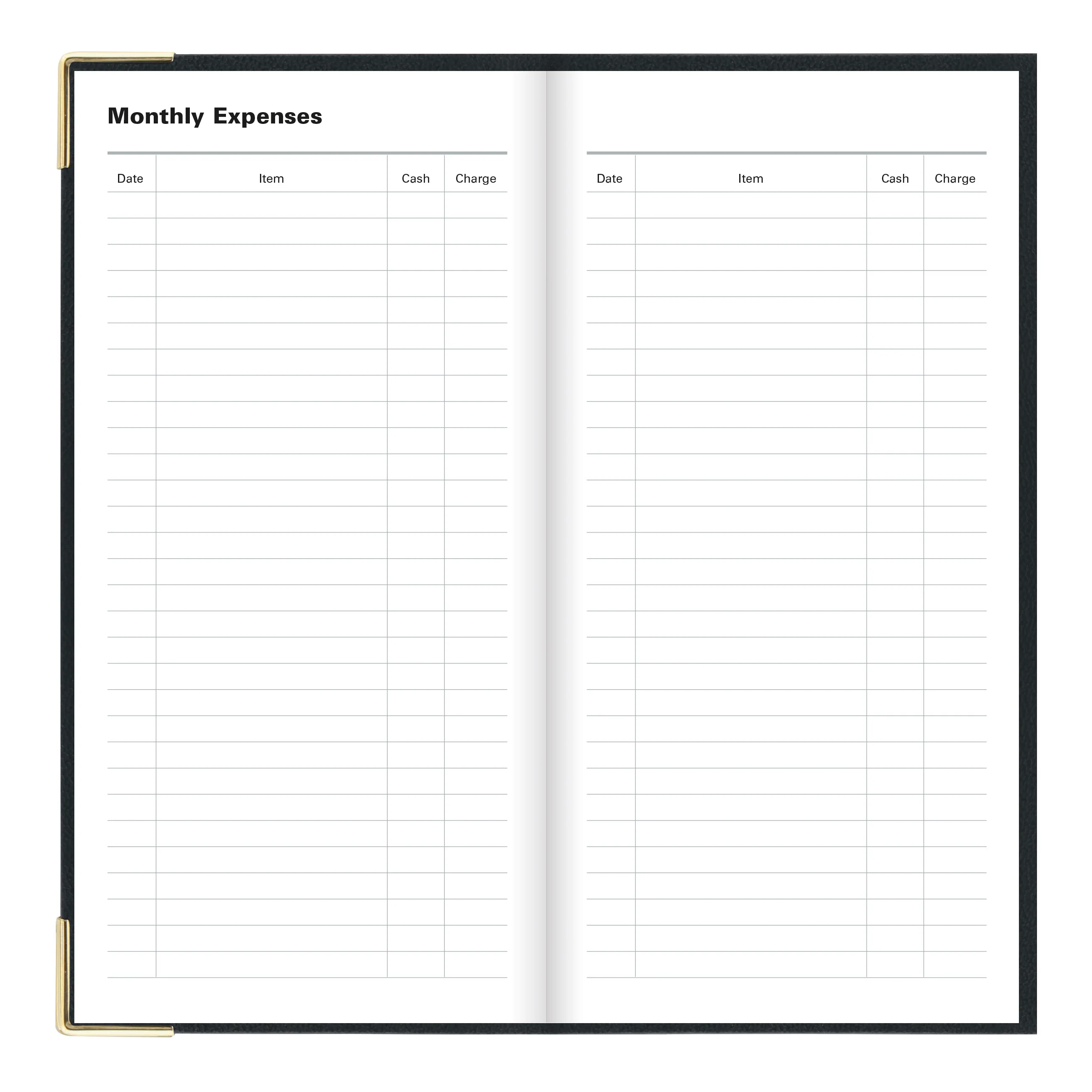 Letts Classic Week to View Vertical Planner - 6 5/8" x 3 1/4" - Image 6