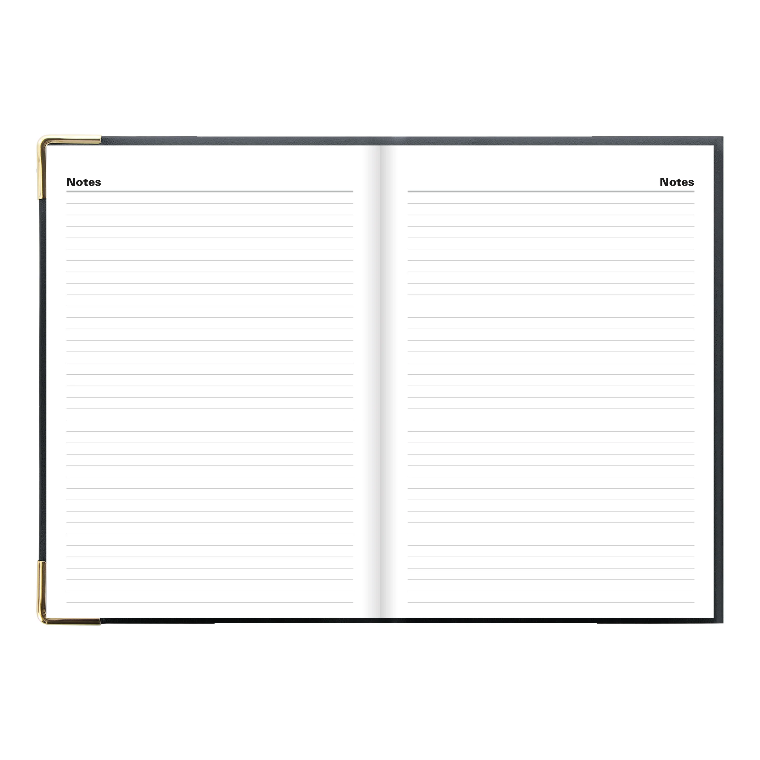 Letts Classic Week to View Appointment Book - 8 1/4" x 5 7/8" - Image 4