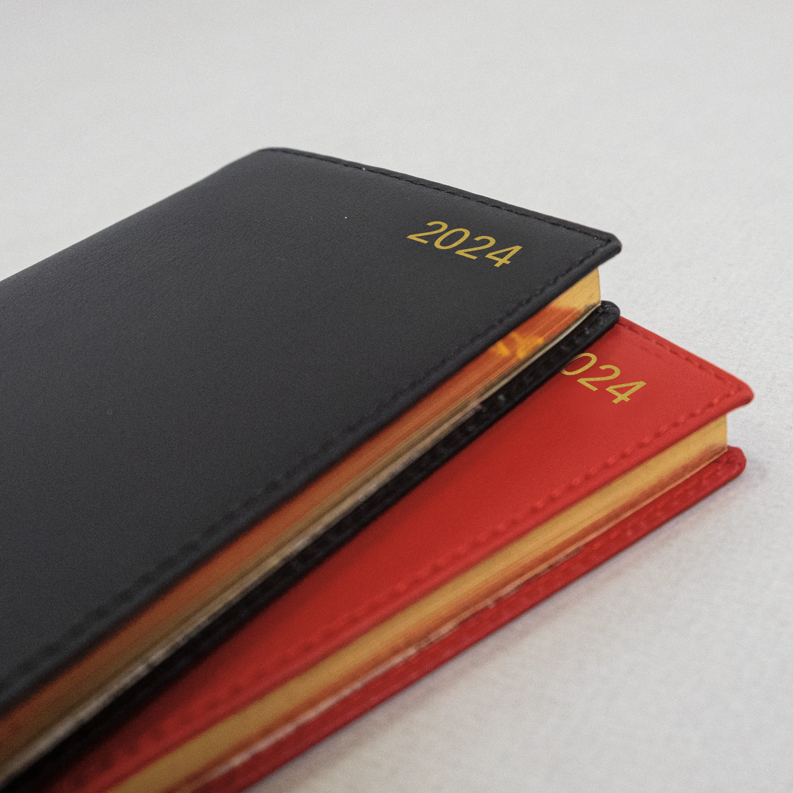Letts Belgravia Slim Week to View Leather Diary with Planners - 6 3/4" x 3 1/4" - Image 9
