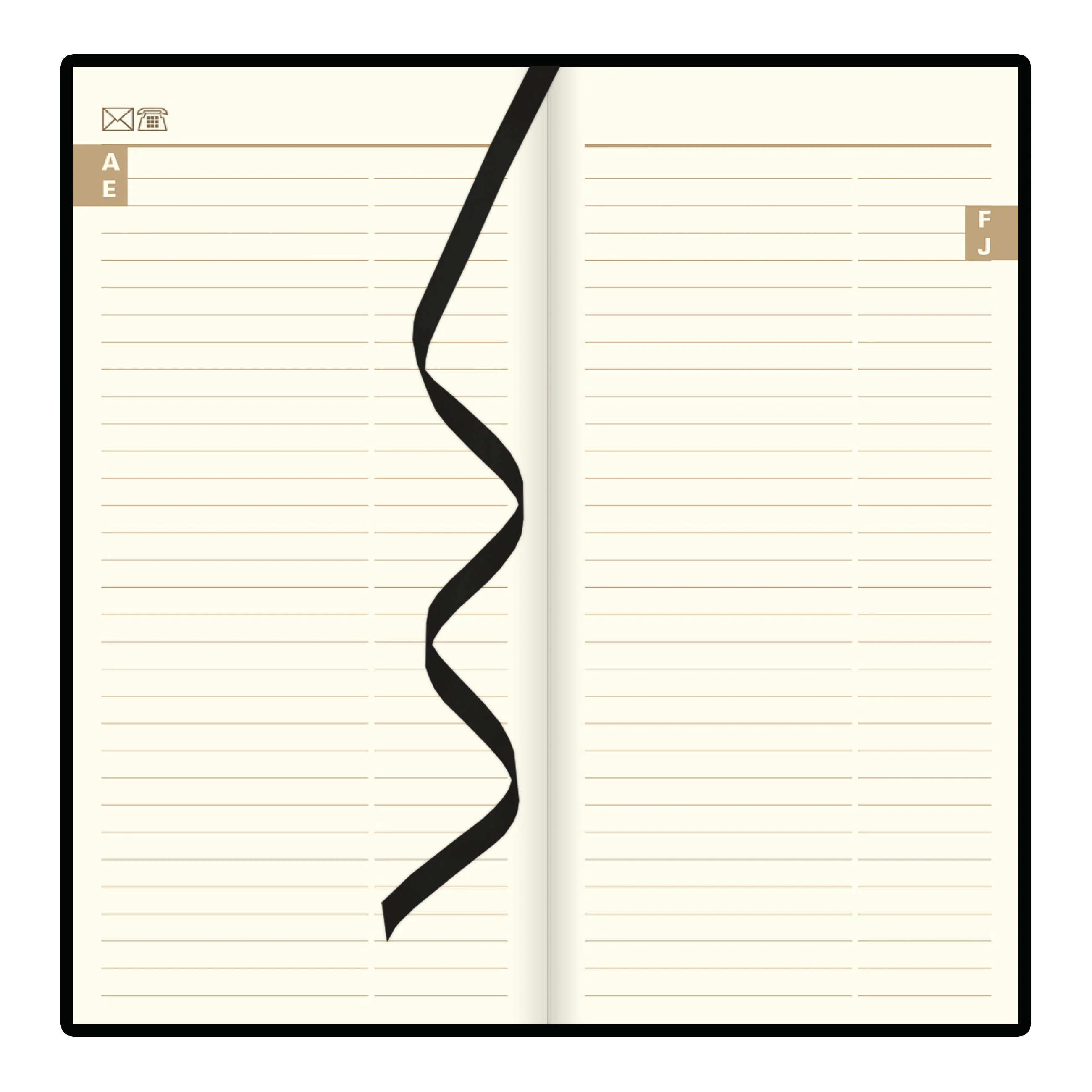 Letts Signature Week to View Vertical Planner - 6 1/2"  x 3 1/4" - Image 6