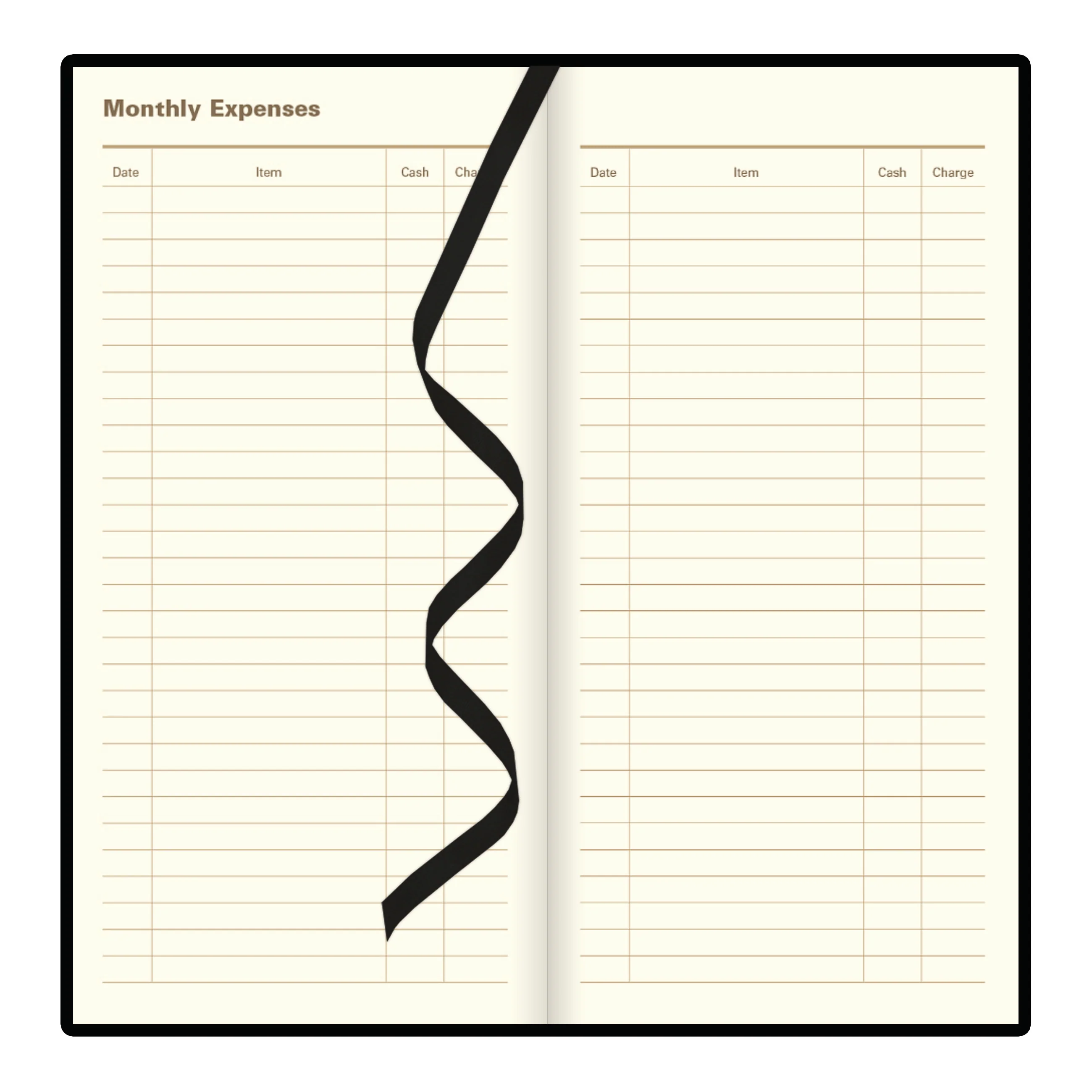 Letts Signature Week to View Vertical Planner - 6 1/2"  x 3 1/4" - Image 7