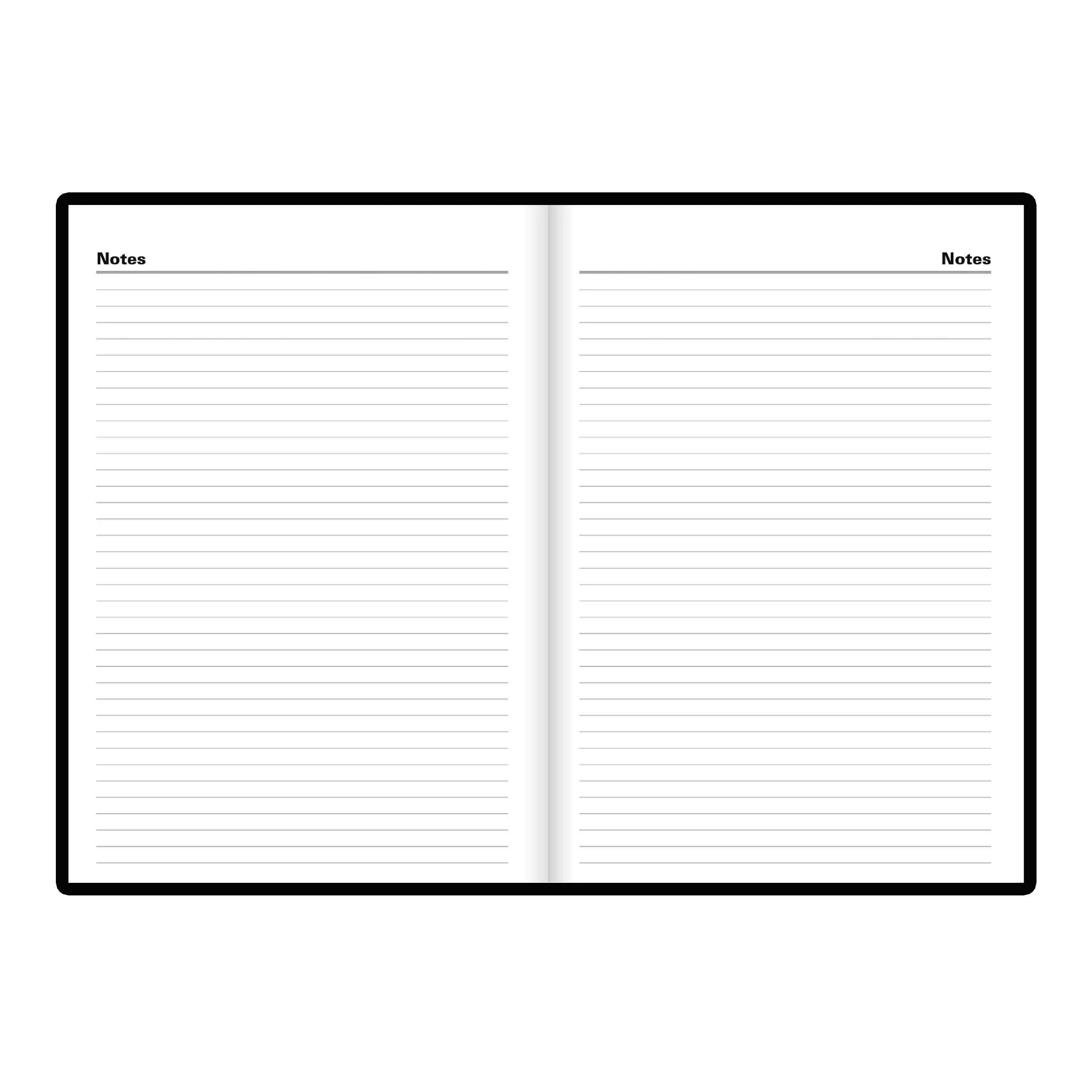 Letts Milano Week to View Appointment Book - 8 1/4" x 5 7/8" - Image 4