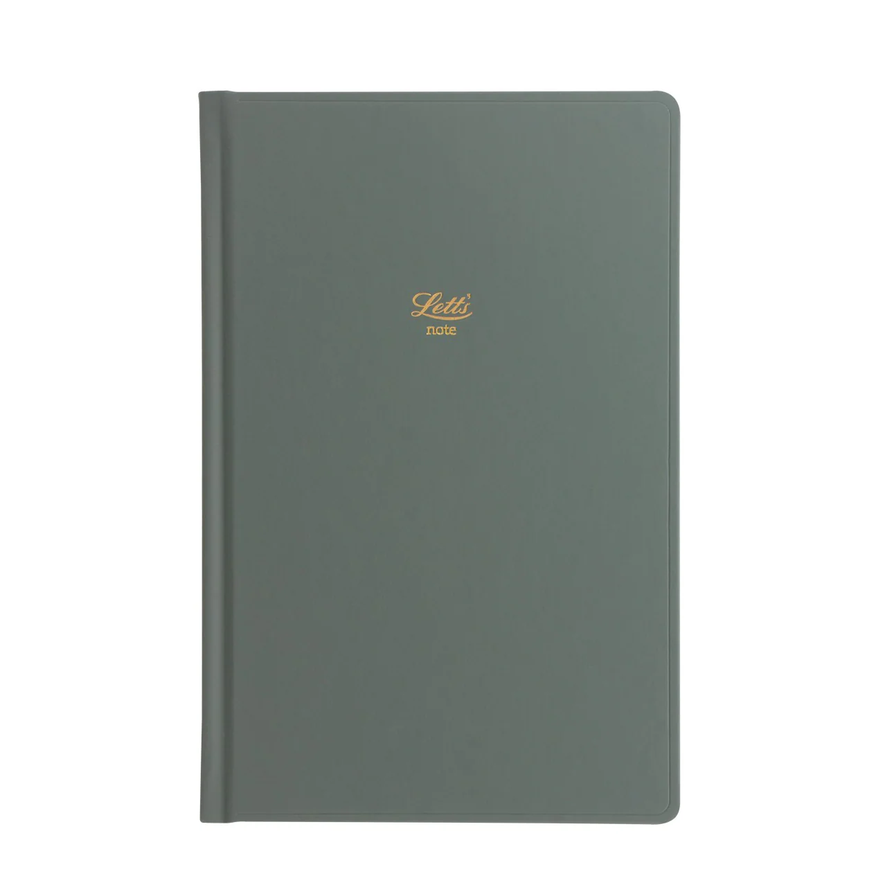 Letts Icon Hardcover Notebook - 5 1/8" x 7 7/8" - Ruled