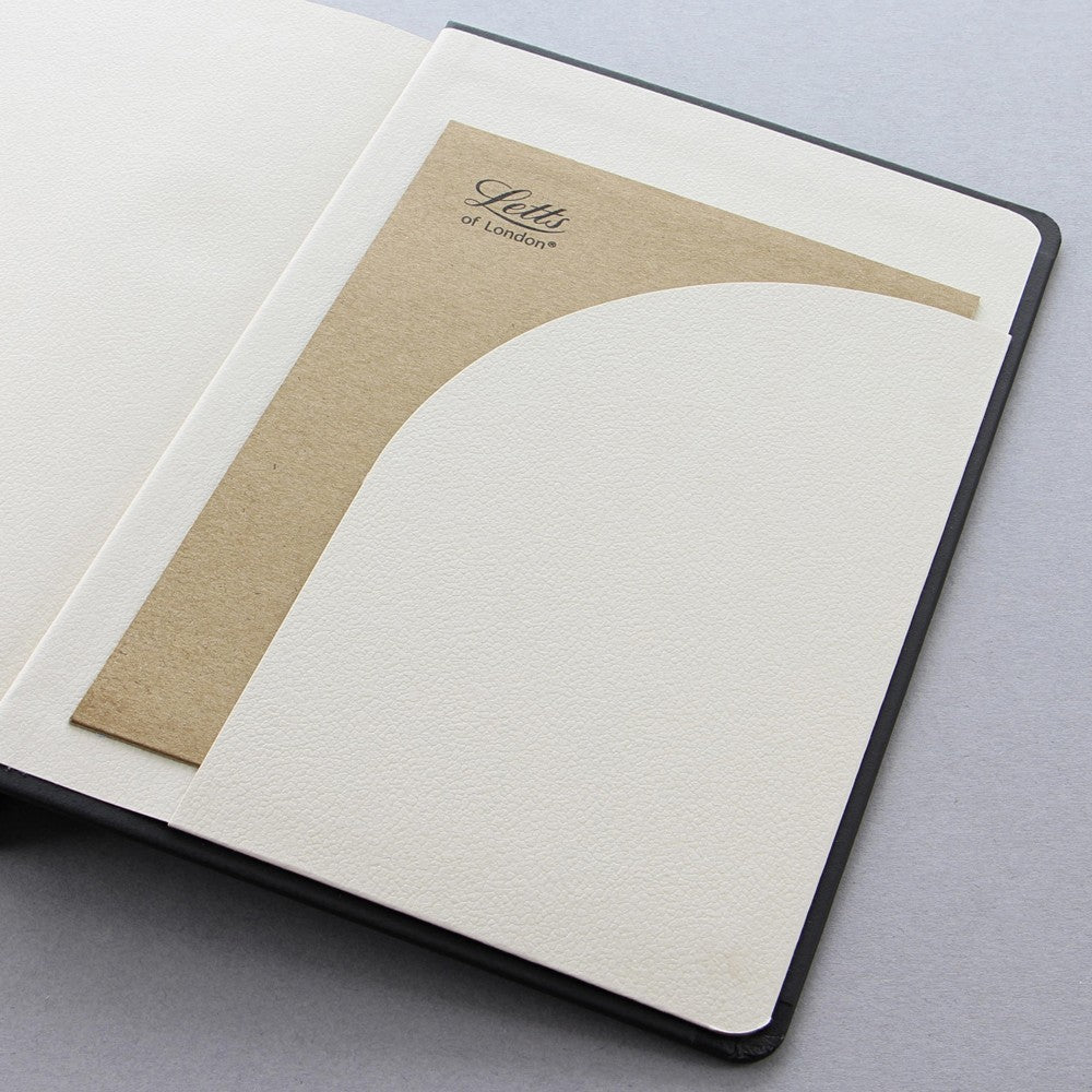 Letts Icon Hardcover Notebook - 5 1/8" x 7 7/8" - Ruled - Image 11
