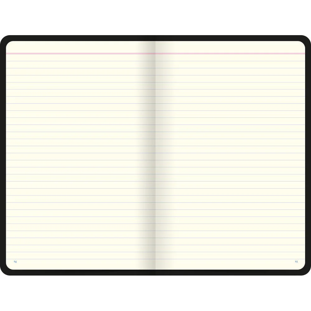 Letts Icon Hardcover Notebook - 5 1/8" x 7 7/8" - Ruled - Image 12