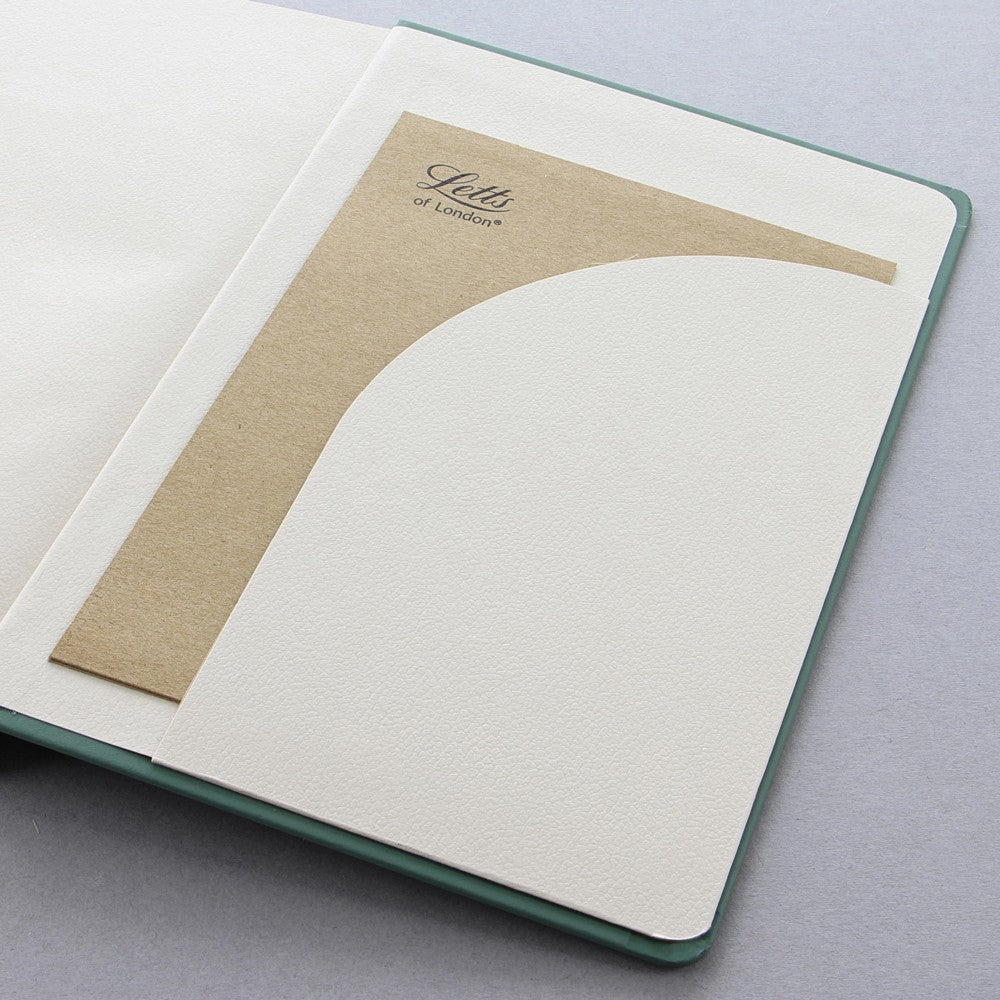 Letts Icon Hardcover Notebook - 5 1/8" x 7 7/8" - Ruled - Image 3