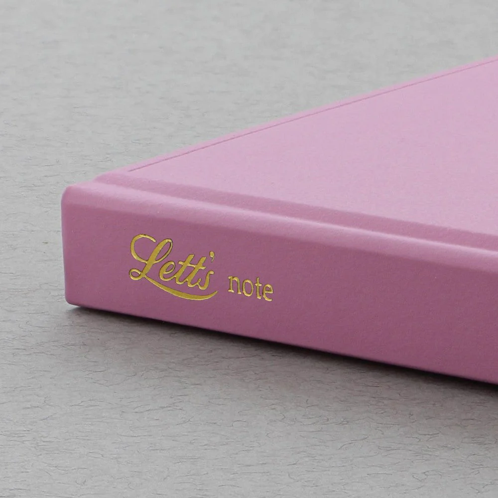Letts Icon Hardcover Notebook - 5 1/8" x 7 7/8" - Ruled - Image 6