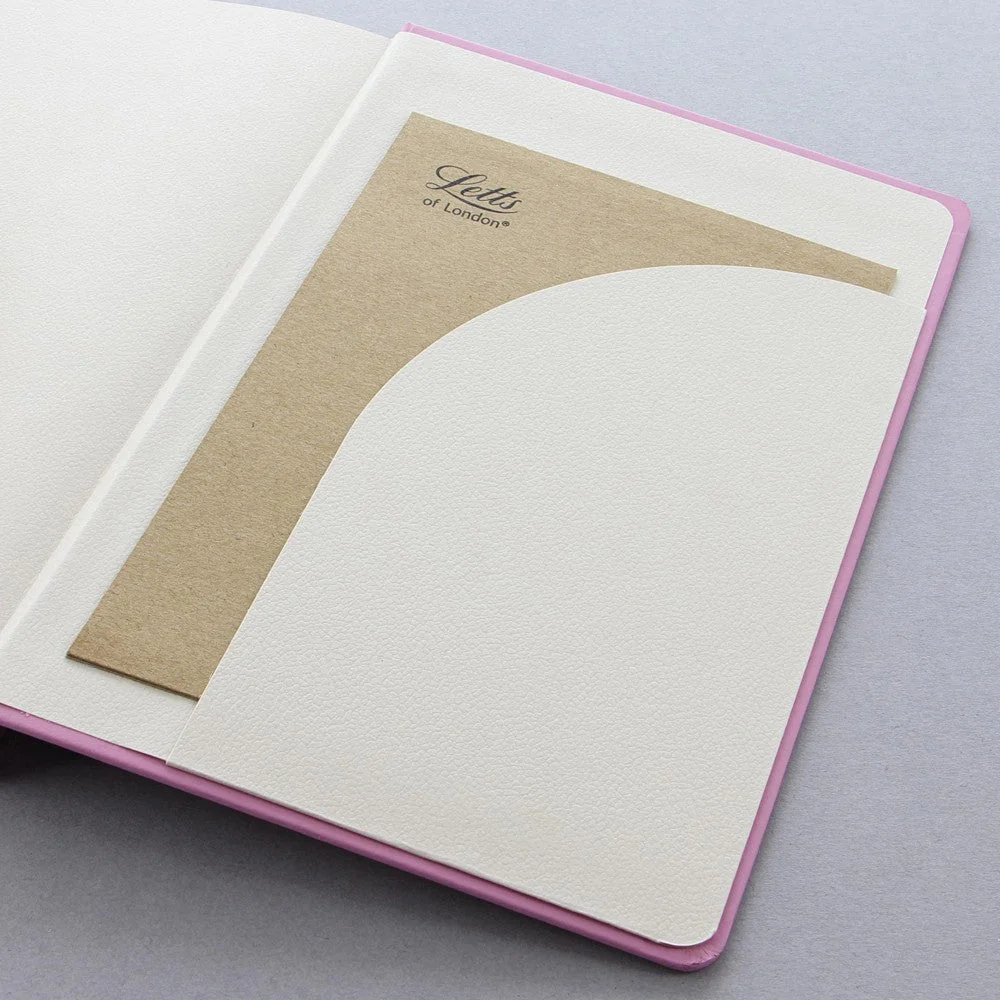 Letts Icon Hardcover Notebook - 5 1/8" x 7 7/8" - Ruled - Image 7