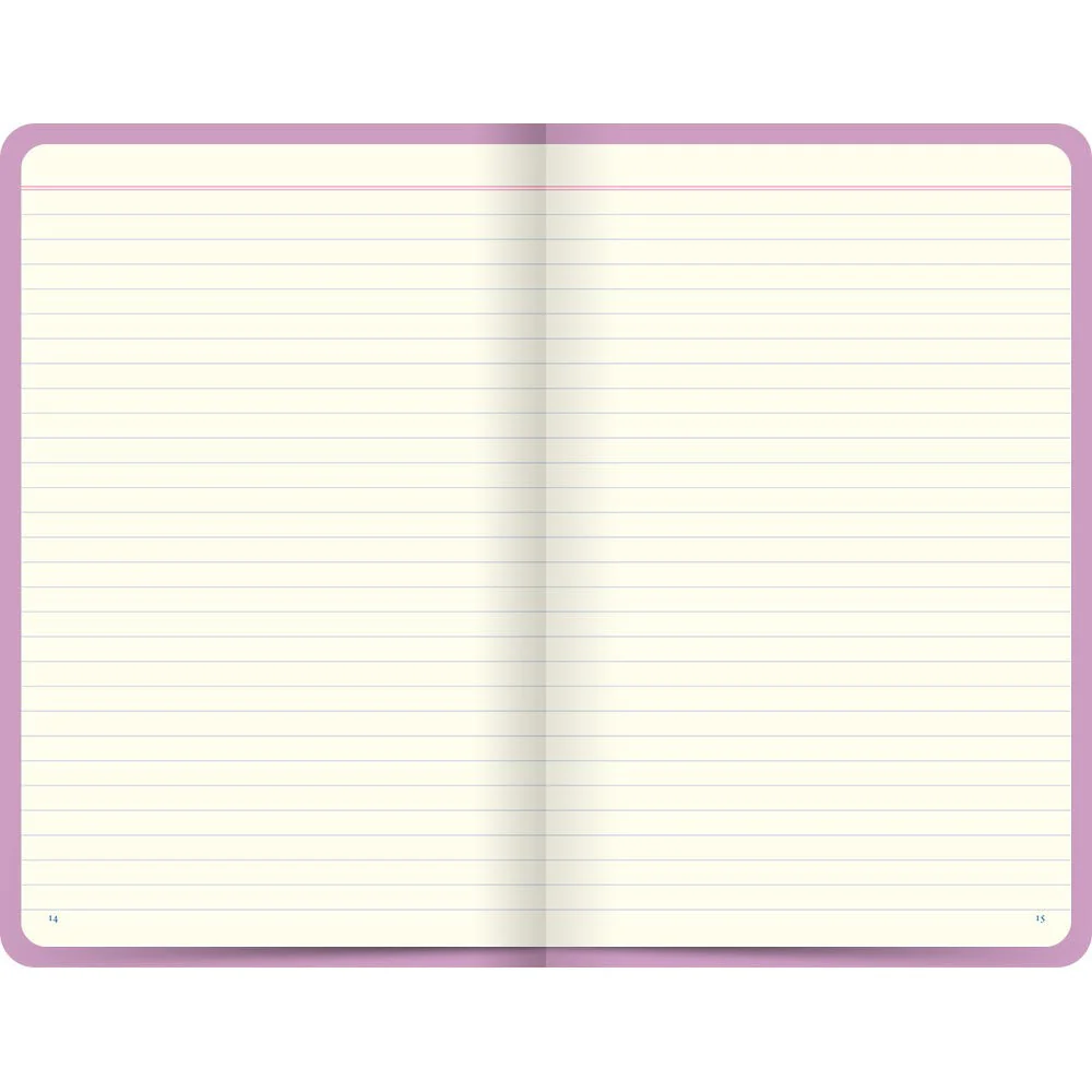 Letts Icon Hardcover Notebook - 5 1/8" x 7 7/8" - Ruled - Image 8