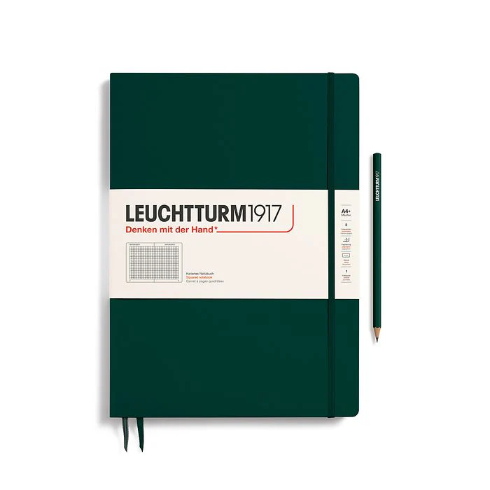 Leuchtturm A4+ Master Slim Hardcover Notebook - Squared - Image 7