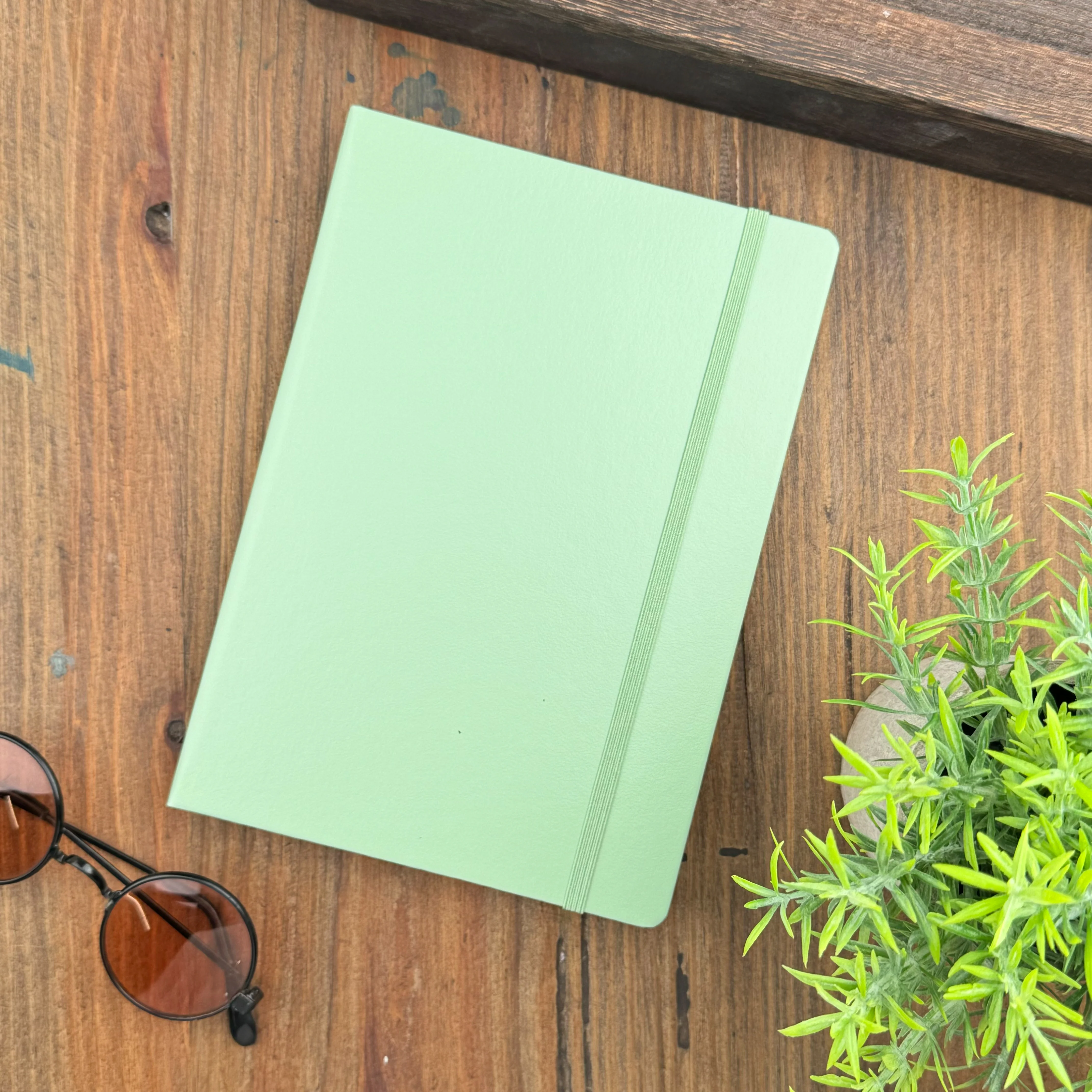 Leuchtturm A5 120g Hardcover Notebook - Ruled - Image 10