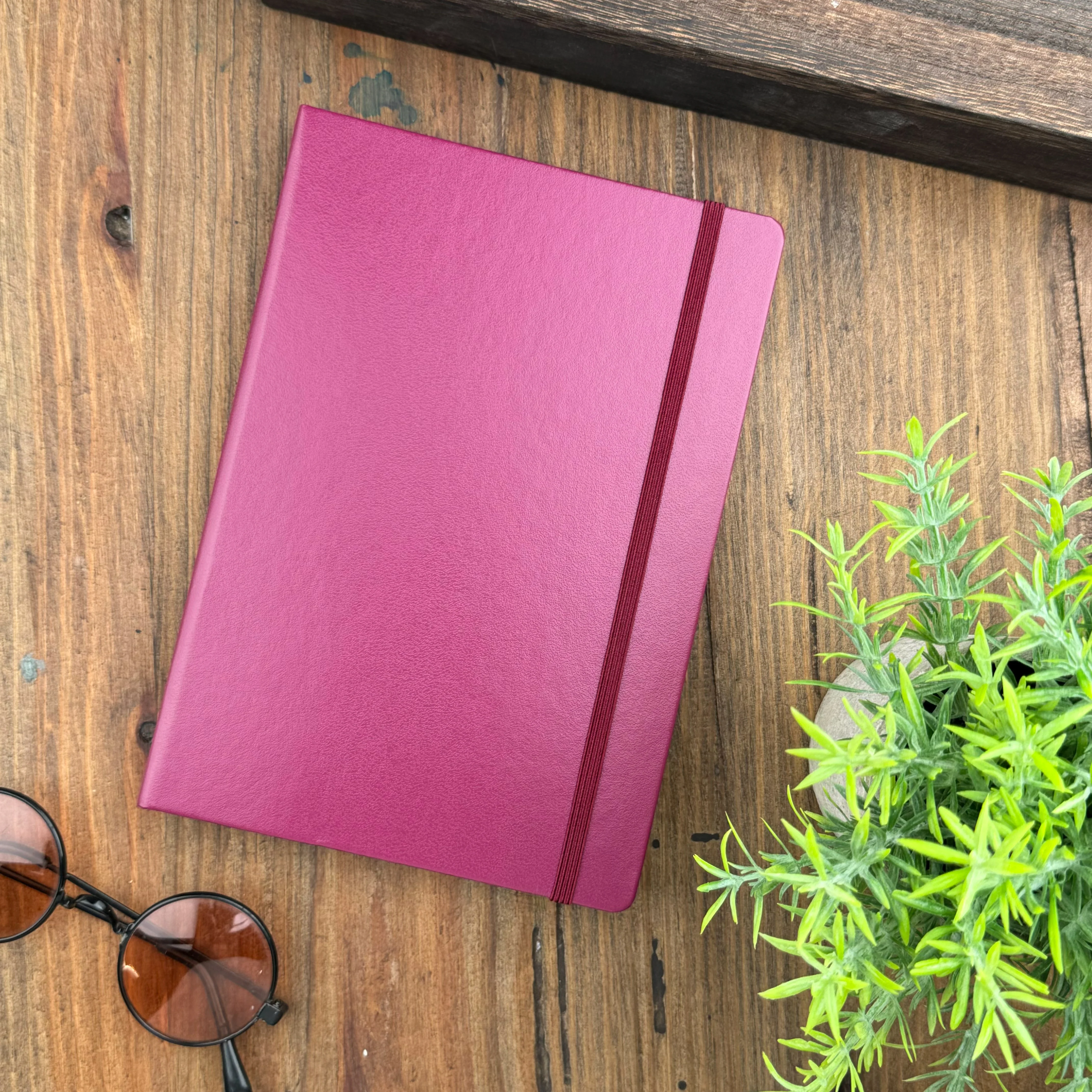 Leuchtturm A5 120g Hardcover Notebook - Ruled - Image 4