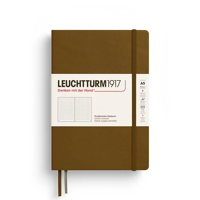 Leuchtturm A5 Hardcover Notebook - Dot Grid - Image 43
