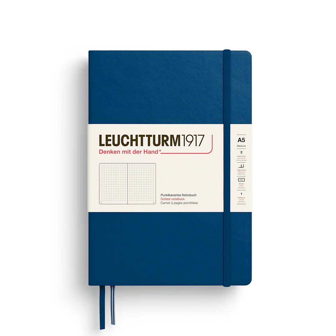 Leuchtturm A5 Hardcover Notebook - Dot Grid - Image 48