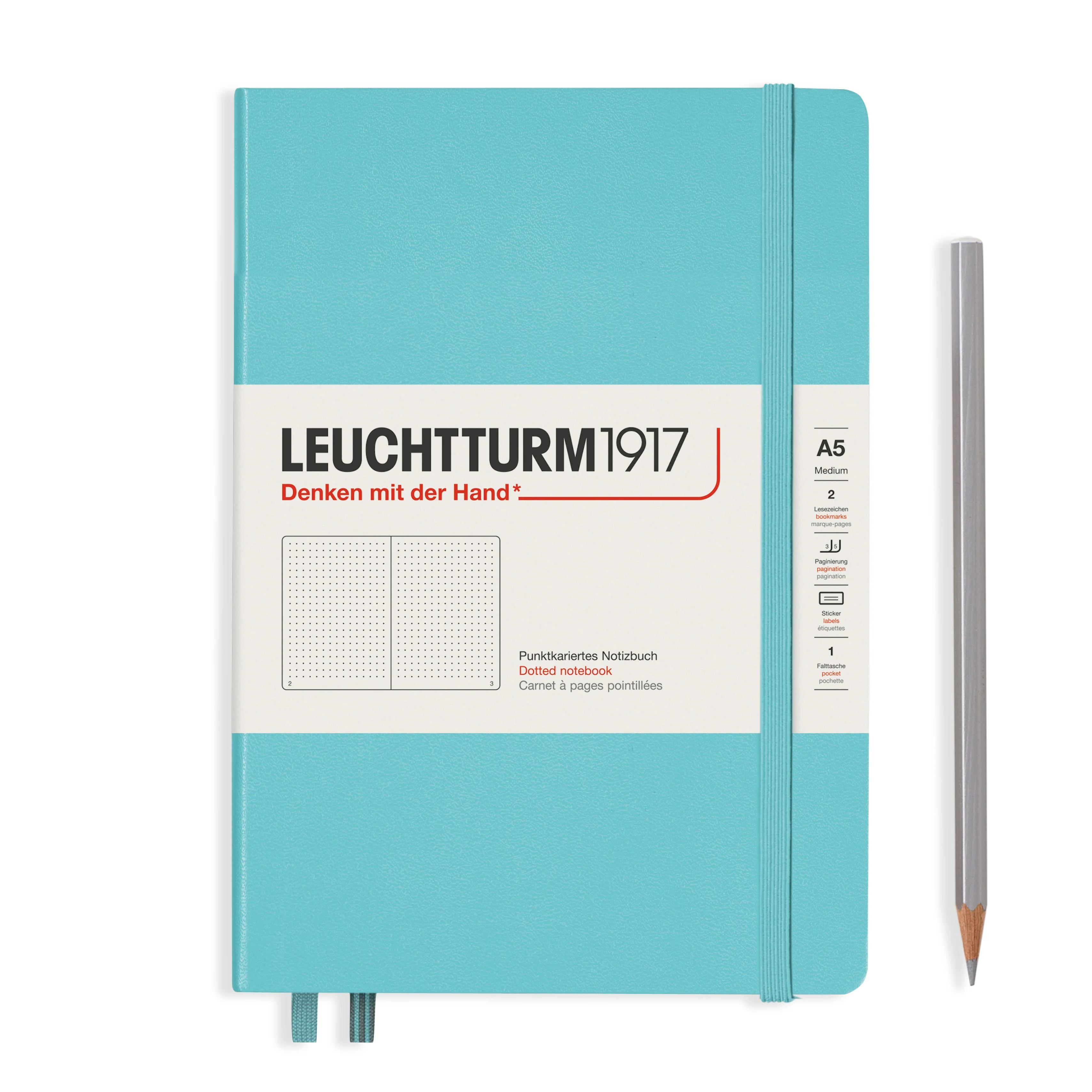Leuchtturm A5 Hardcover Notebook - Dot Grid - Image 7