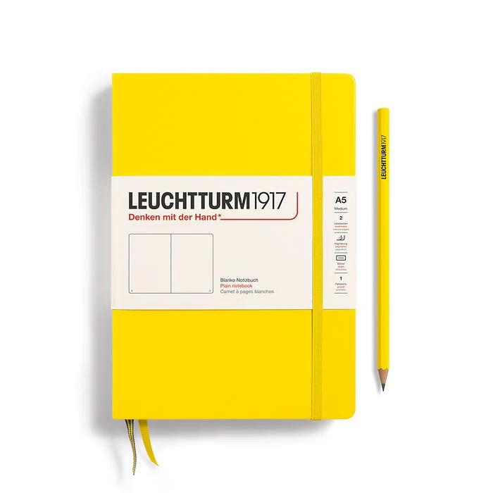 Leuchtturm A5 Hardcover Notebook - Plain - Image 39