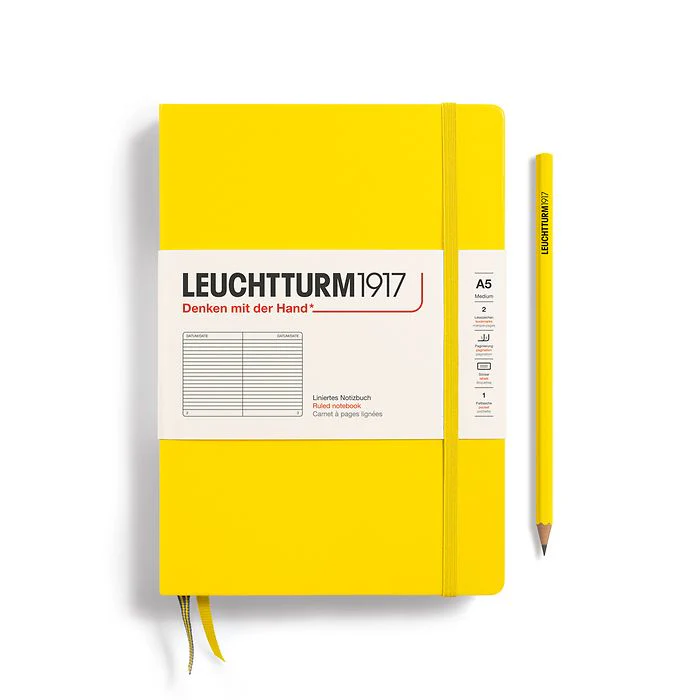 Leuchtturm A5 Hardcover Notebook - Ruled - Image 34