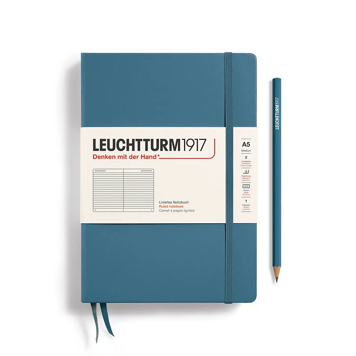Leuchtturm A5 Hardcover Notebook - Ruled - Image 39
