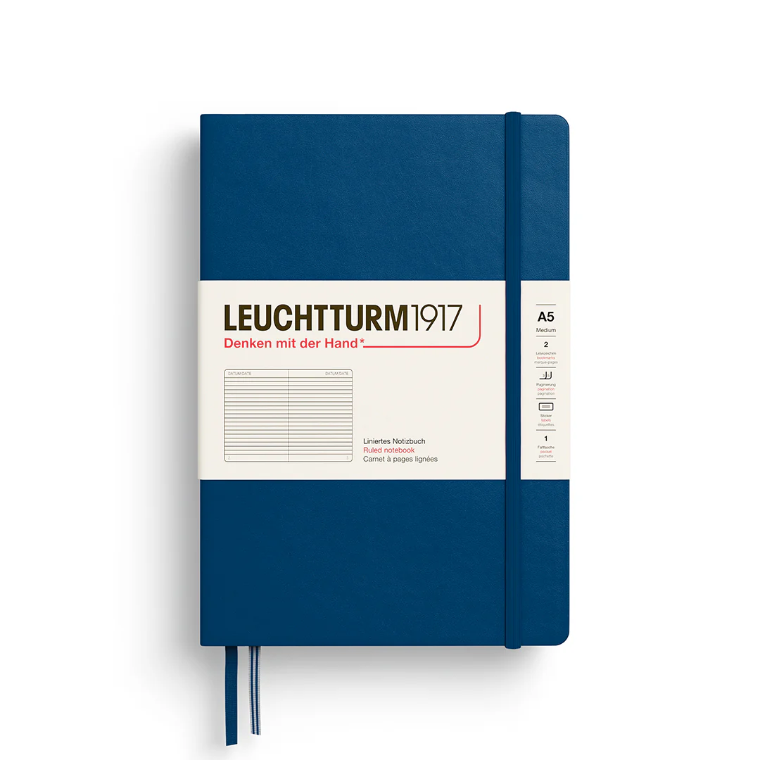 Leuchtturm A5 Hardcover Notebook - Ruled - Image 43