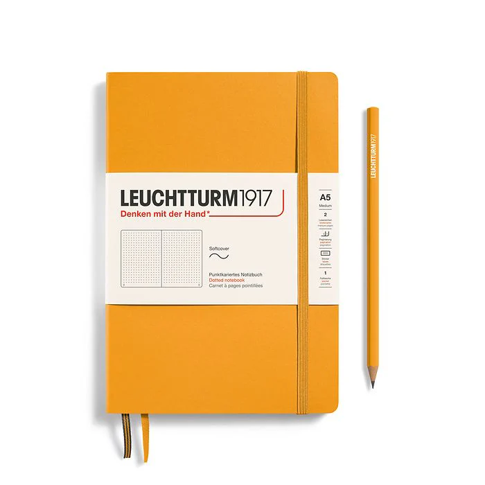 Leuchtturm A5 Softcover Notebook - Dot - Image 13