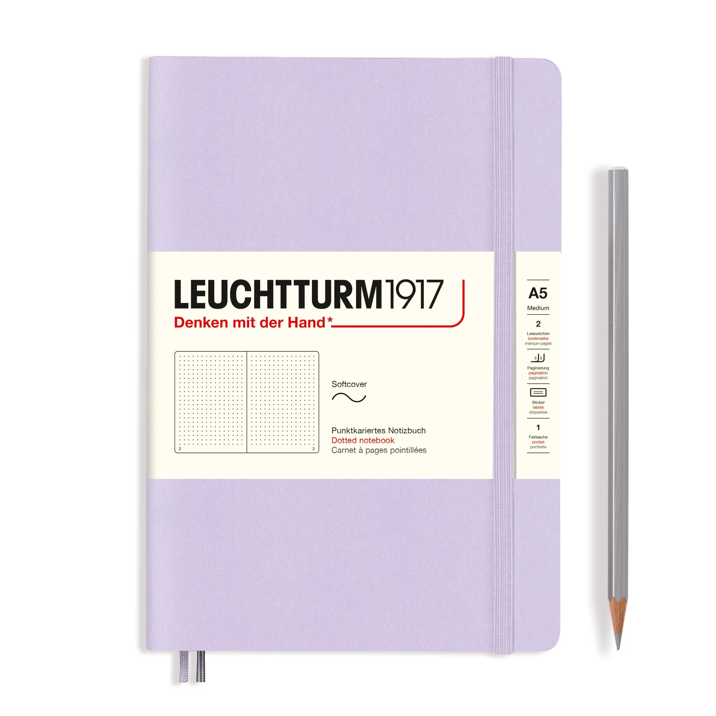 Leuchtturm A5 Softcover Notebook - Dot - Image 5