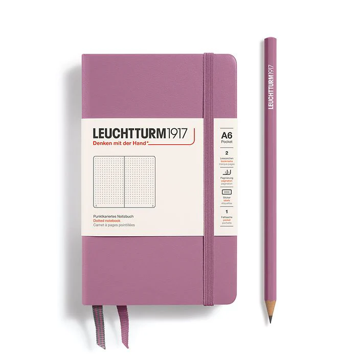 Leuchtturm A6 Hardcover Notebook - Dot Grid - Image 10