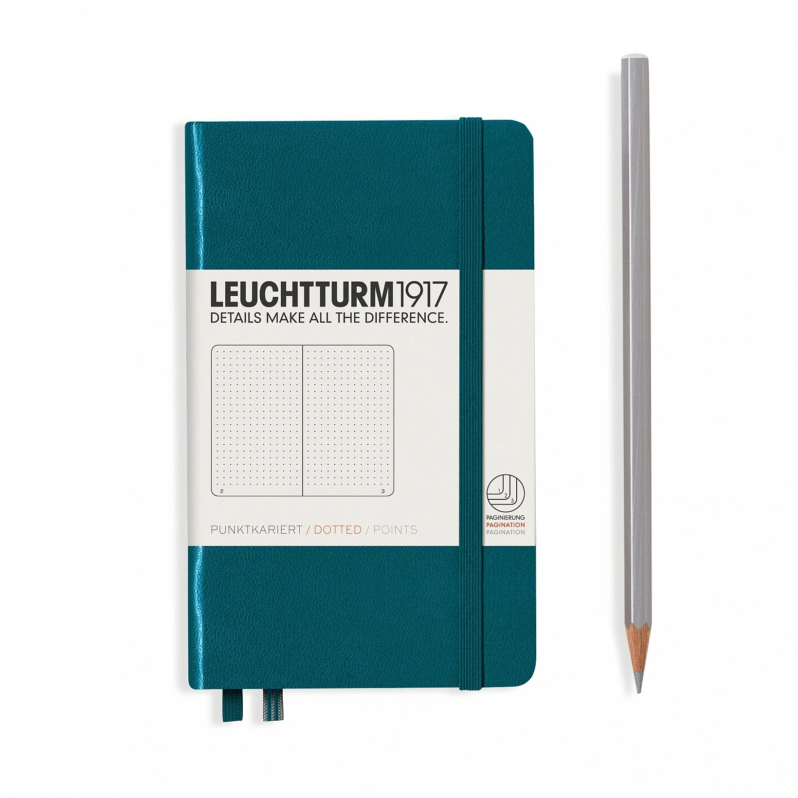 Leuchtturm A6 Hardcover Notebook - Dot Grid - Image 8