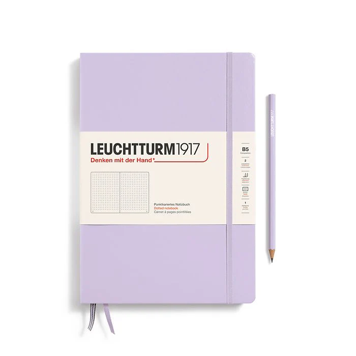 Leuchtturm B5 Composition Hardcover Notebook - Dot Grid