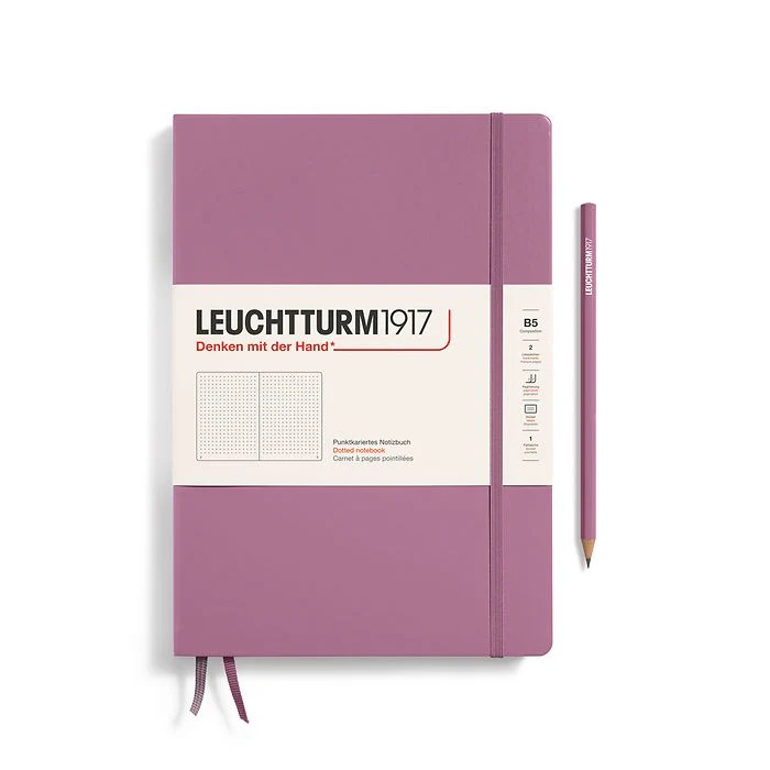 Leuchtturm B5 Composition Hardcover Notebook - Dot Grid - Image 2