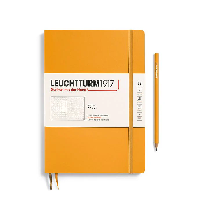 Leuchtturm B5 Softcover Notebook - Dot Grid - Image 7