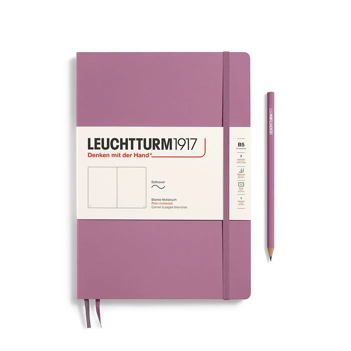 Leuchtturm B5 Softcover Notebook - Plain - Image 3
