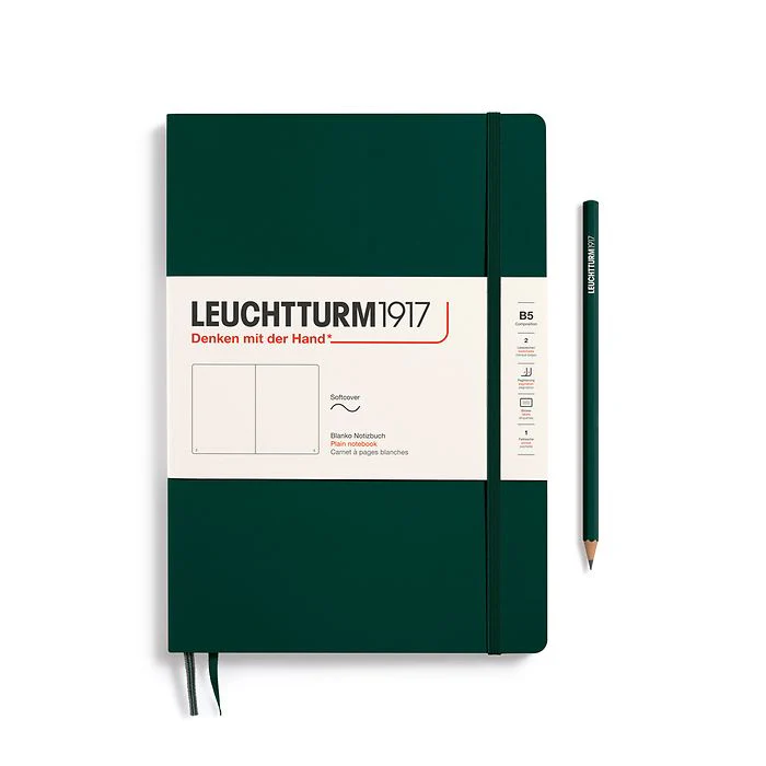 Leuchtturm B5 Softcover Notebook - Plain - Image 9