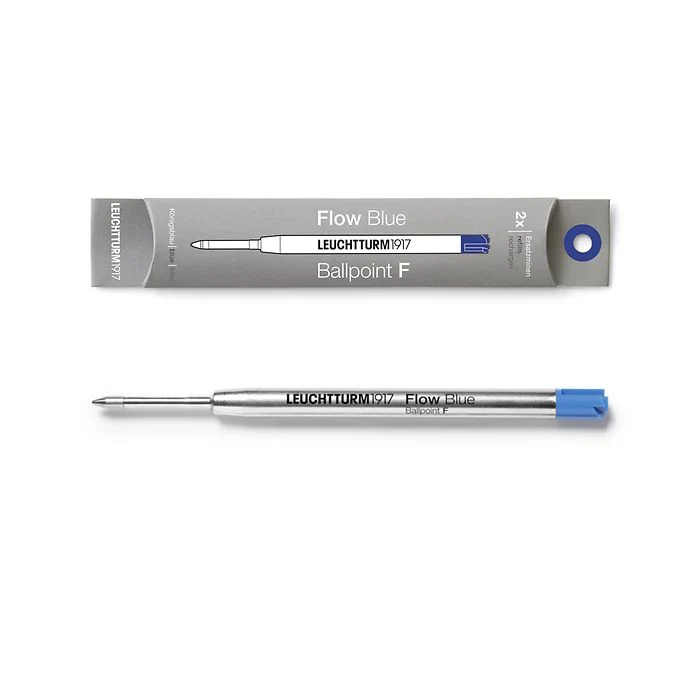 Leuchtturm Drehgriffel Nr. 1 Ballpoint Pen Refill (Pack of 2) - Image 2