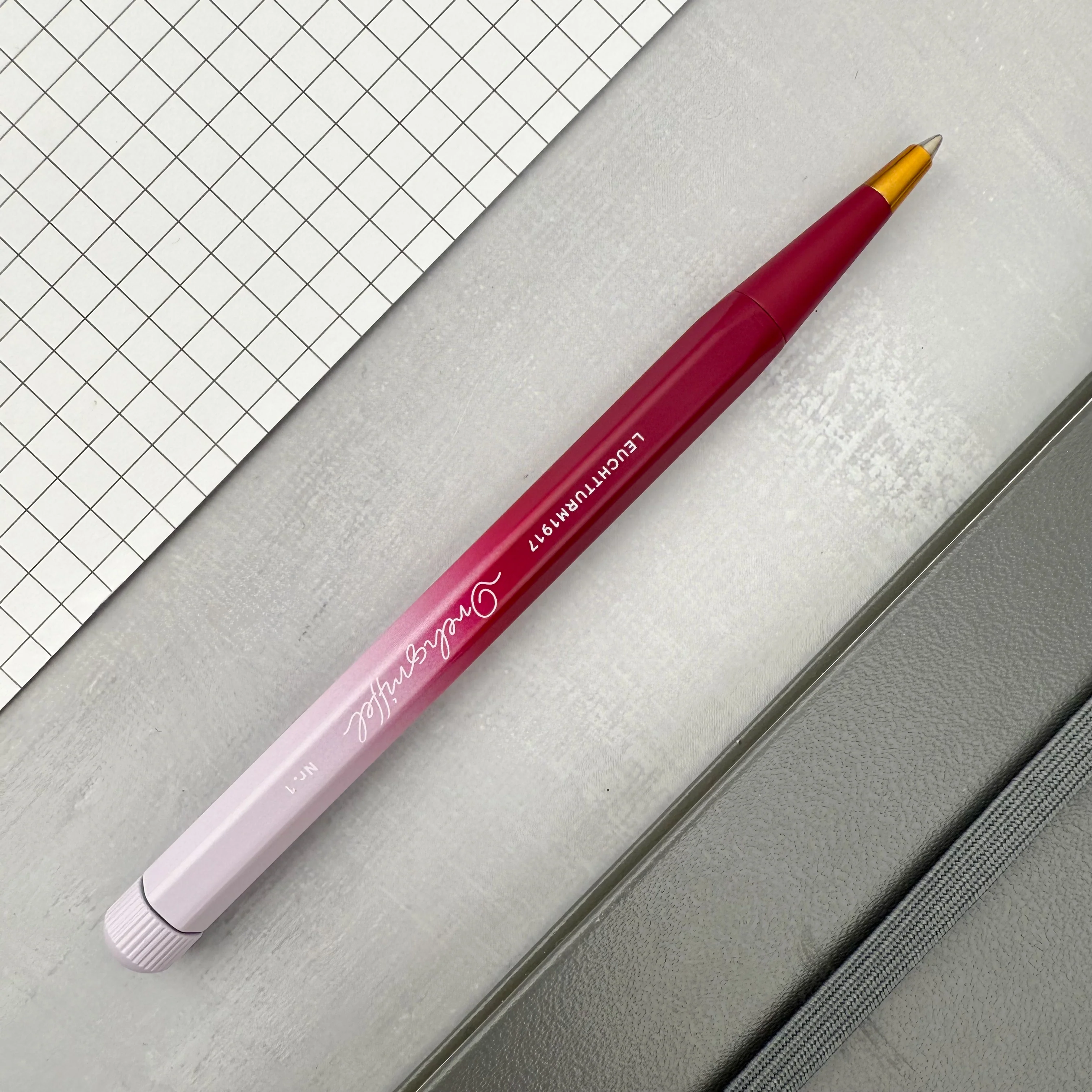 Leuchtturm Drehgriffel N. 1 Ballpoint Pen - Gradient Edition - Image 2