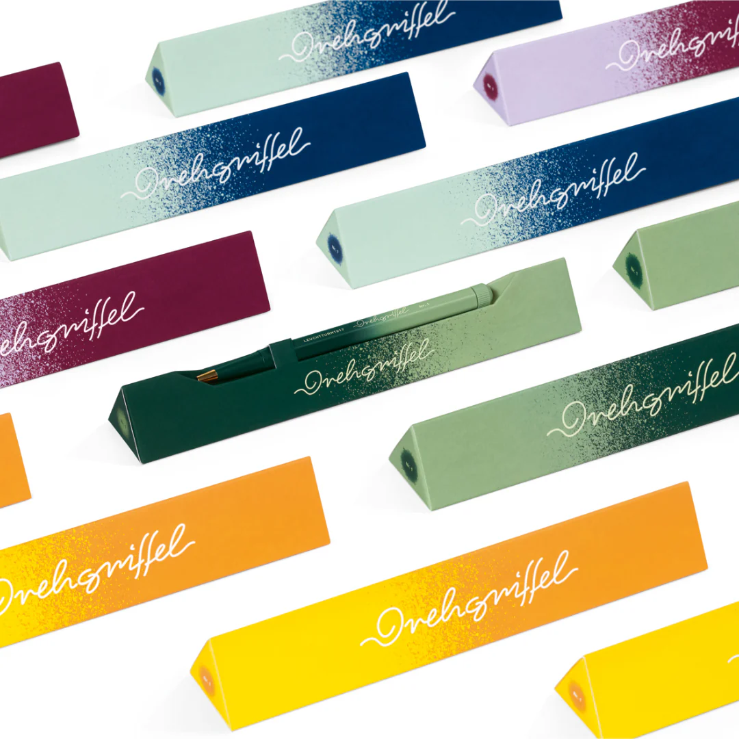 Leuchtturm Drehgriffel N. 1 Ballpoint Pen - Gradient Edition - Image 9