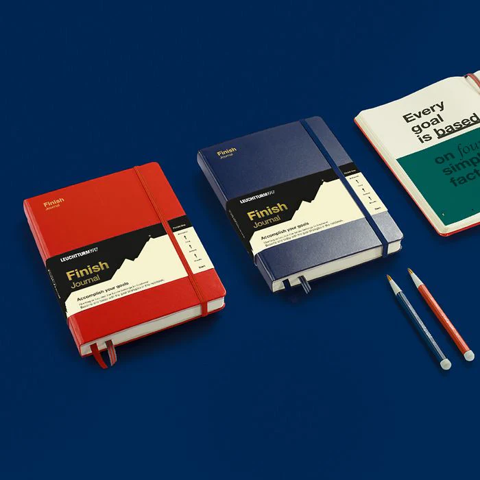 Leuchtturm Finish Journal - Medium (A5)