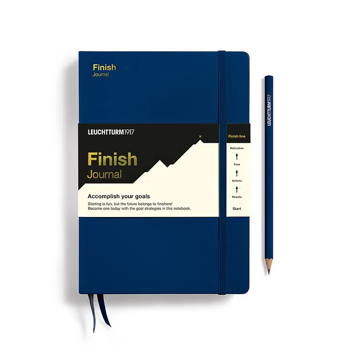 Leuchtturm Finish Journal - Medium (A5) - Image 3