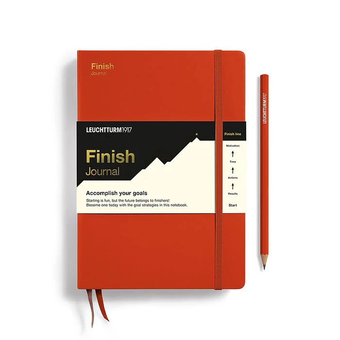 Leuchtturm Finish Journal - Medium (A5) - Image 4