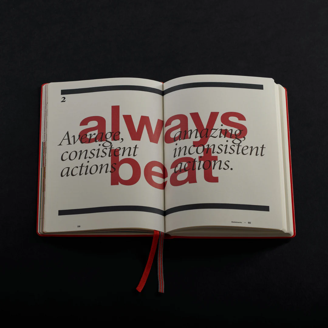 Leuchtturm Finish Journal - Medium (A5) - Image 5