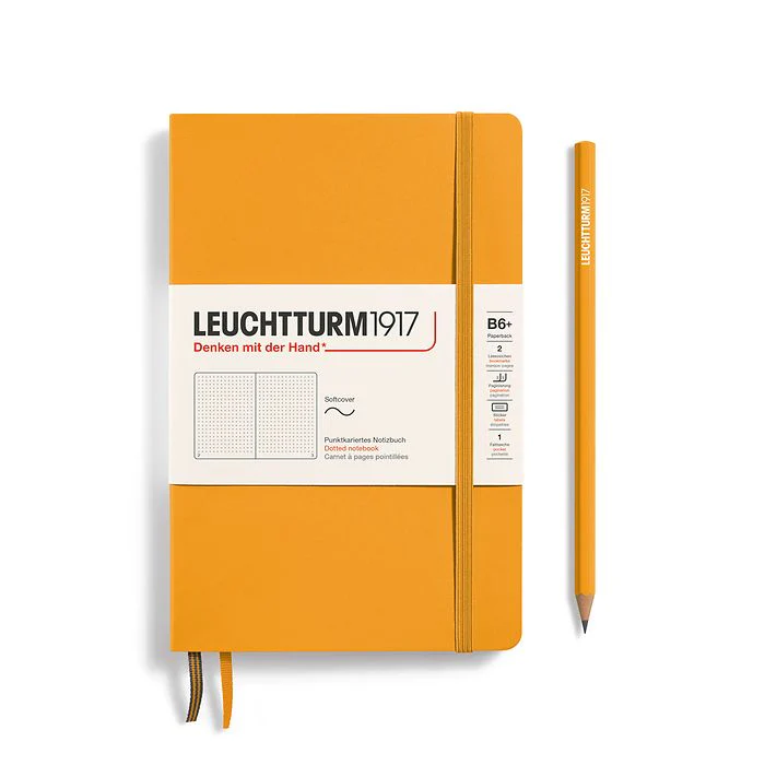 Leuchtturm B6+ Softcover Notebook - Dot Grid - Image 4