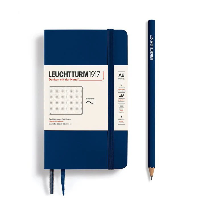 Leuchtturm A6 Softcover Notebook - Dot Grid - Image 7