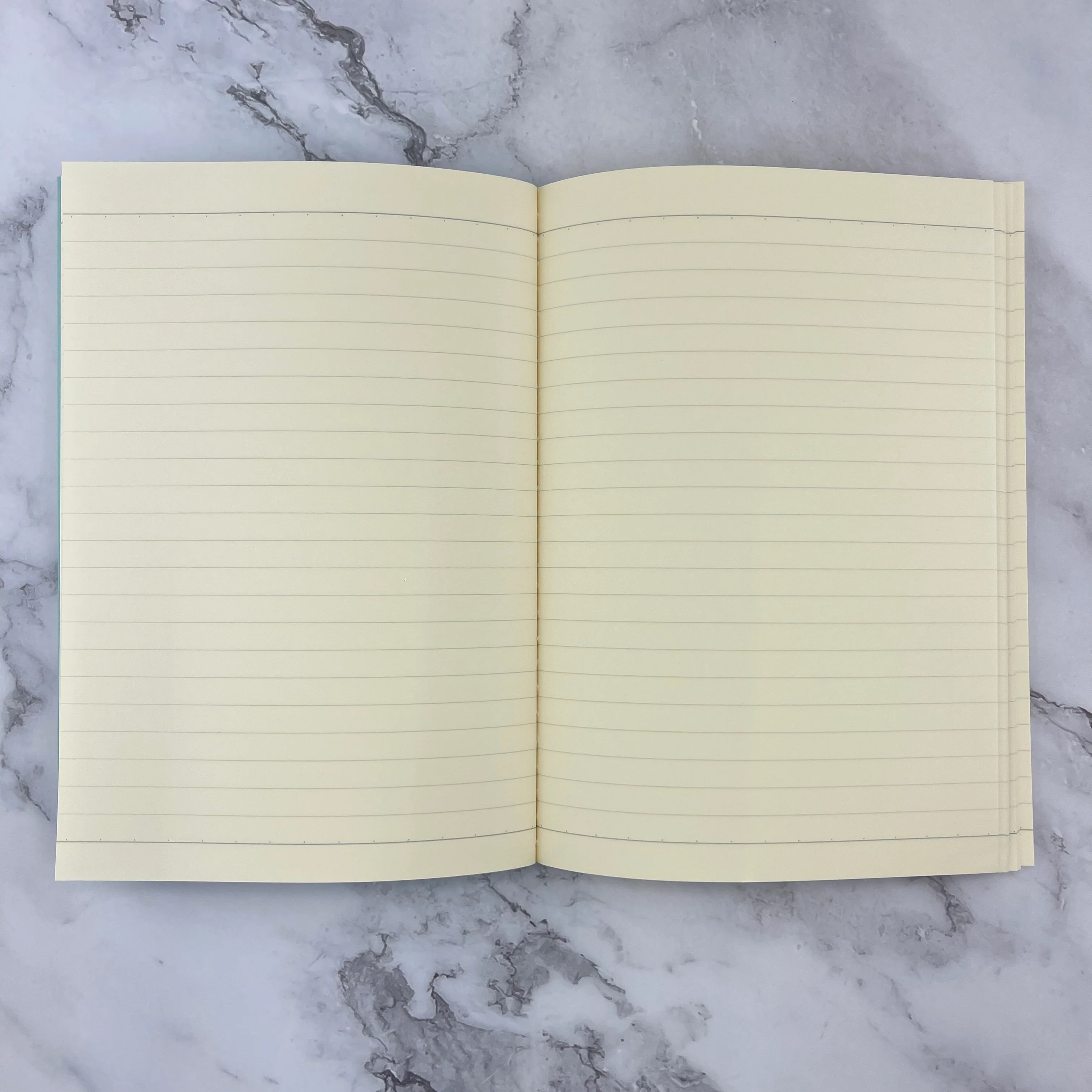 Life Noble Notebook - Blue - Ruled - A5 - Image 2
