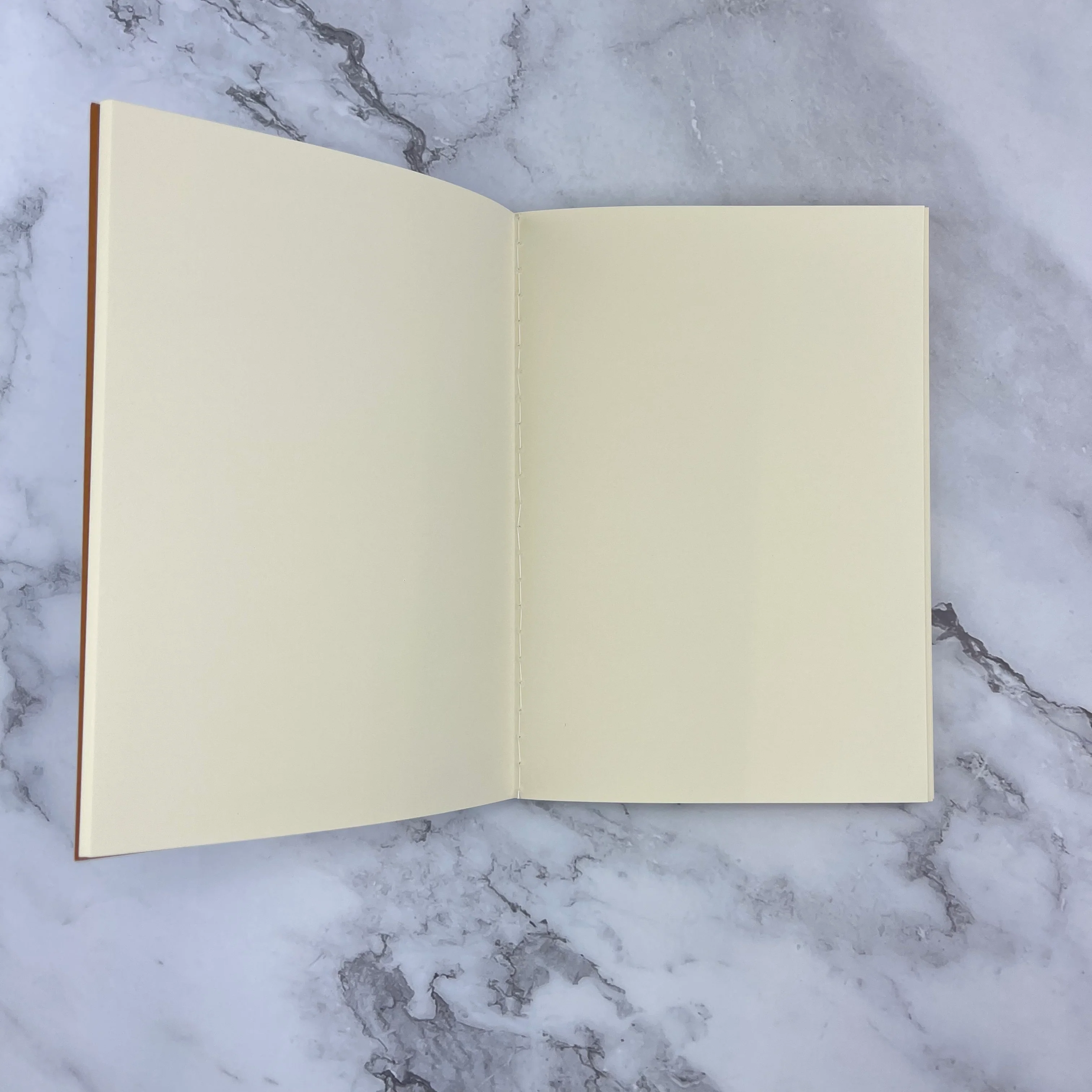 Life Noble Notebook - Brown - Blank - B6 - Image 2