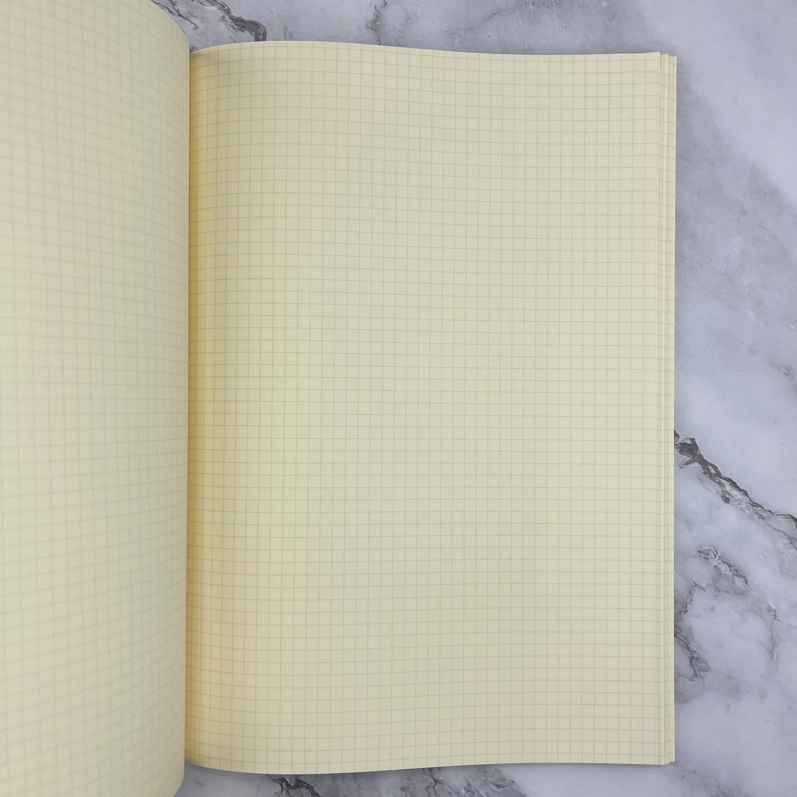 Life Noble Notebook - Red - Grid - A4 - Image 2