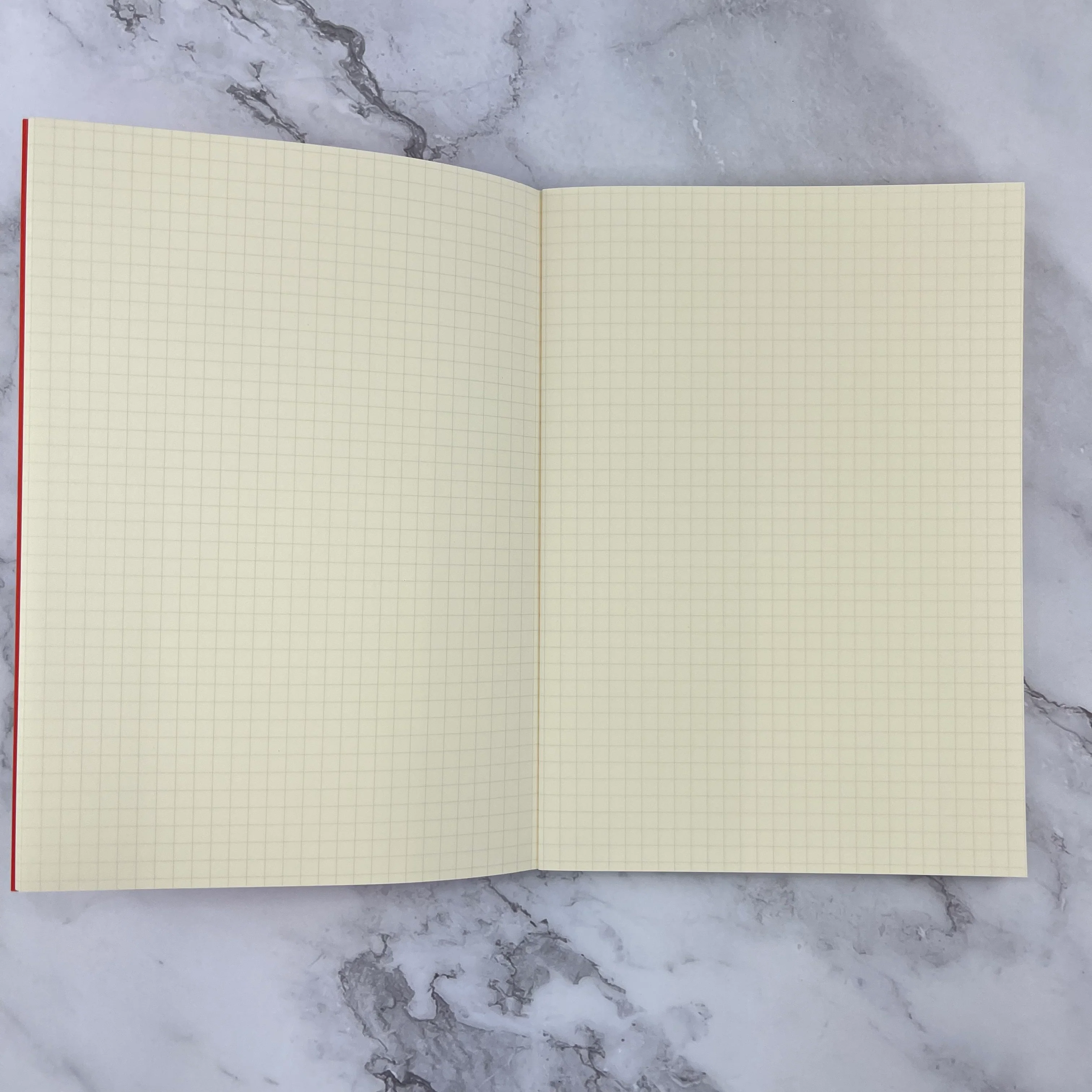 Life Noble Notebook - Red - Grid - A5 - Image 2